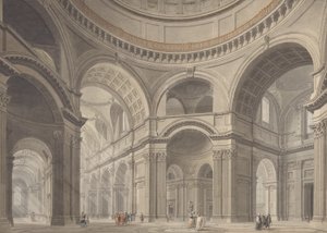 Interno della Cattedrale di San Paolo, c.1792